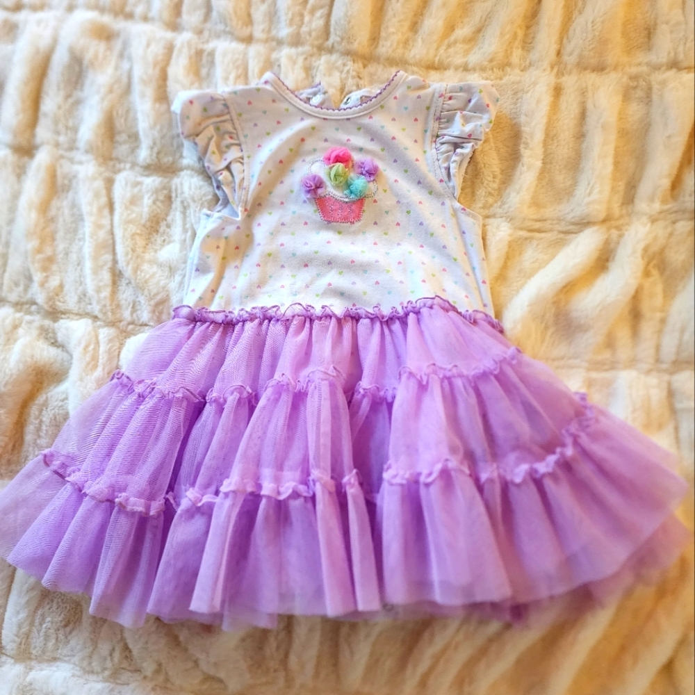 Little me Dress 24 months